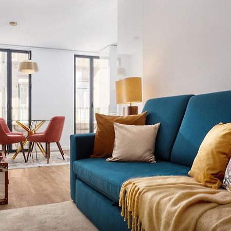 Stupendo-One Room Concept-Center-Air Conditioning-Free Park Lisboa Eksteriør bilde