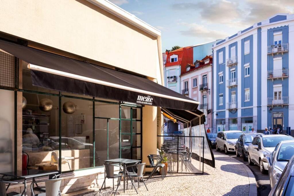 Stupendo-One Room Concept-Center-Air Conditioning-Free Park Lisboa Eksteriør bilde