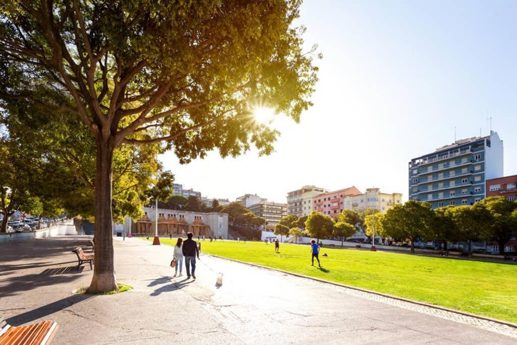Stupendo-One Room Concept-Center-Air Conditioning-Free Park Lisboa Eksteriør bilde