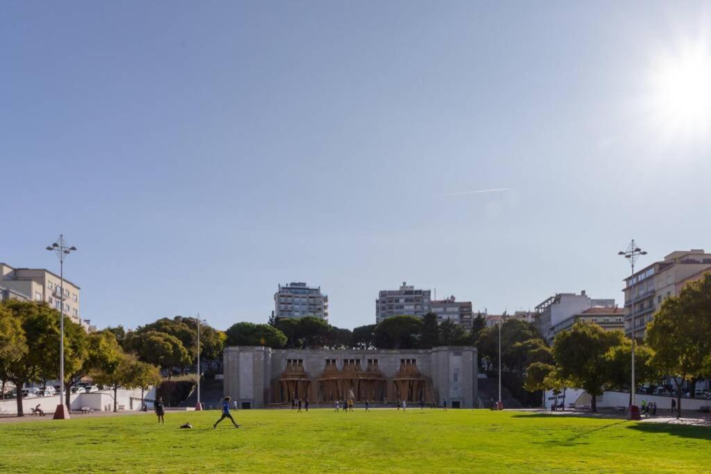 Stupendo-One Room Concept-Center-Air Conditioning-Free Park Lisboa Eksteriør bilde