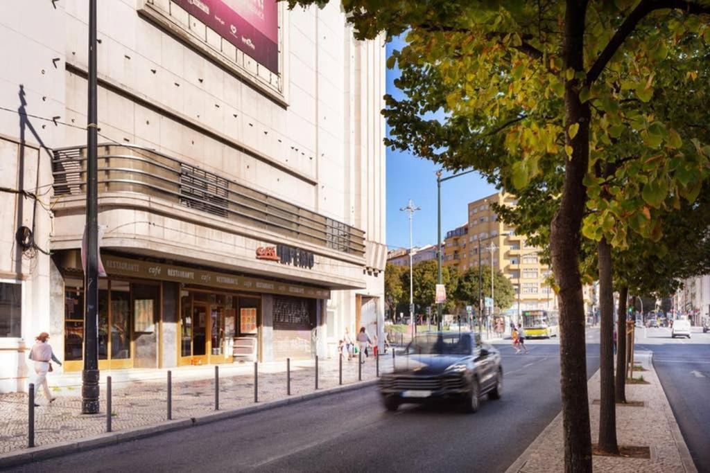 Stupendo-One Room Concept-Center-Air Conditioning-Free Park Lisboa Eksteriør bilde