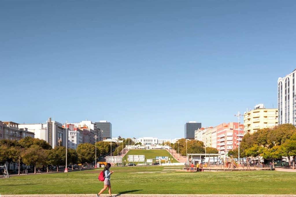 Stupendo-One Room Concept-Center-Air Conditioning-Free Park Lisboa Eksteriør bilde