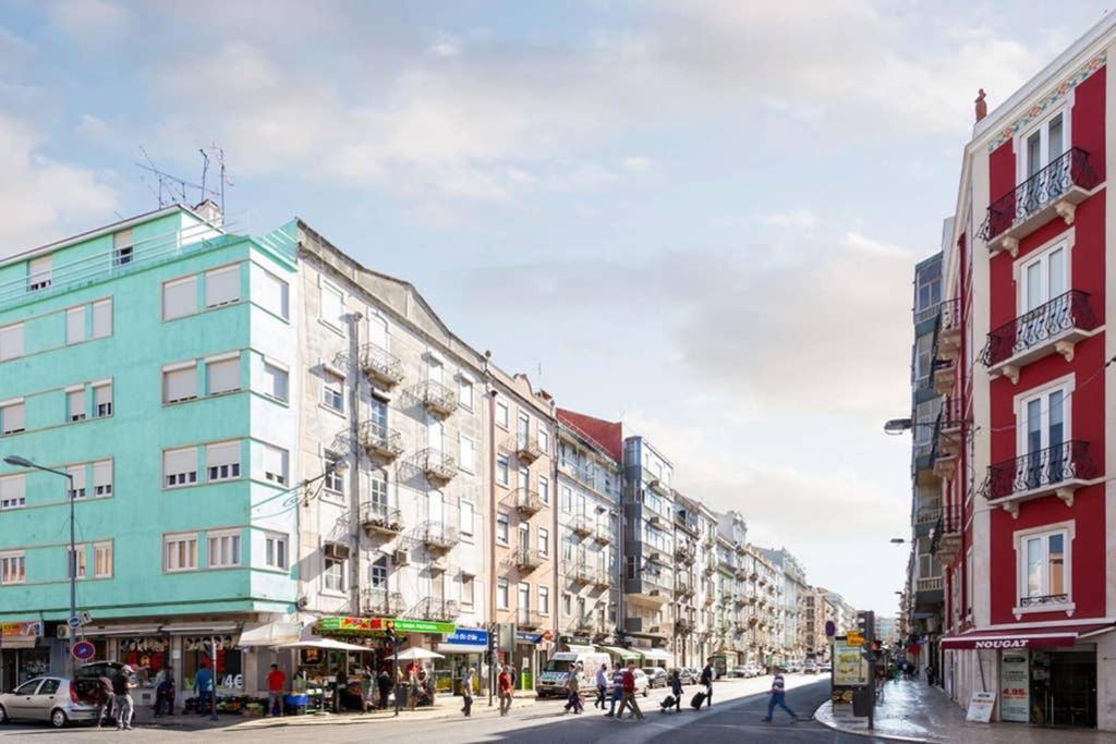Stupendo-One Room Concept-Center-Air Conditioning-Free Park Lisboa Eksteriør bilde