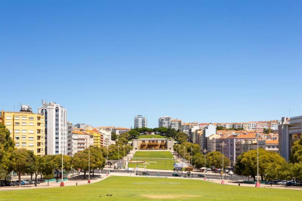 Stupendo-One Room Concept-Center-Air Conditioning-Free Park Lisboa Eksteriør bilde